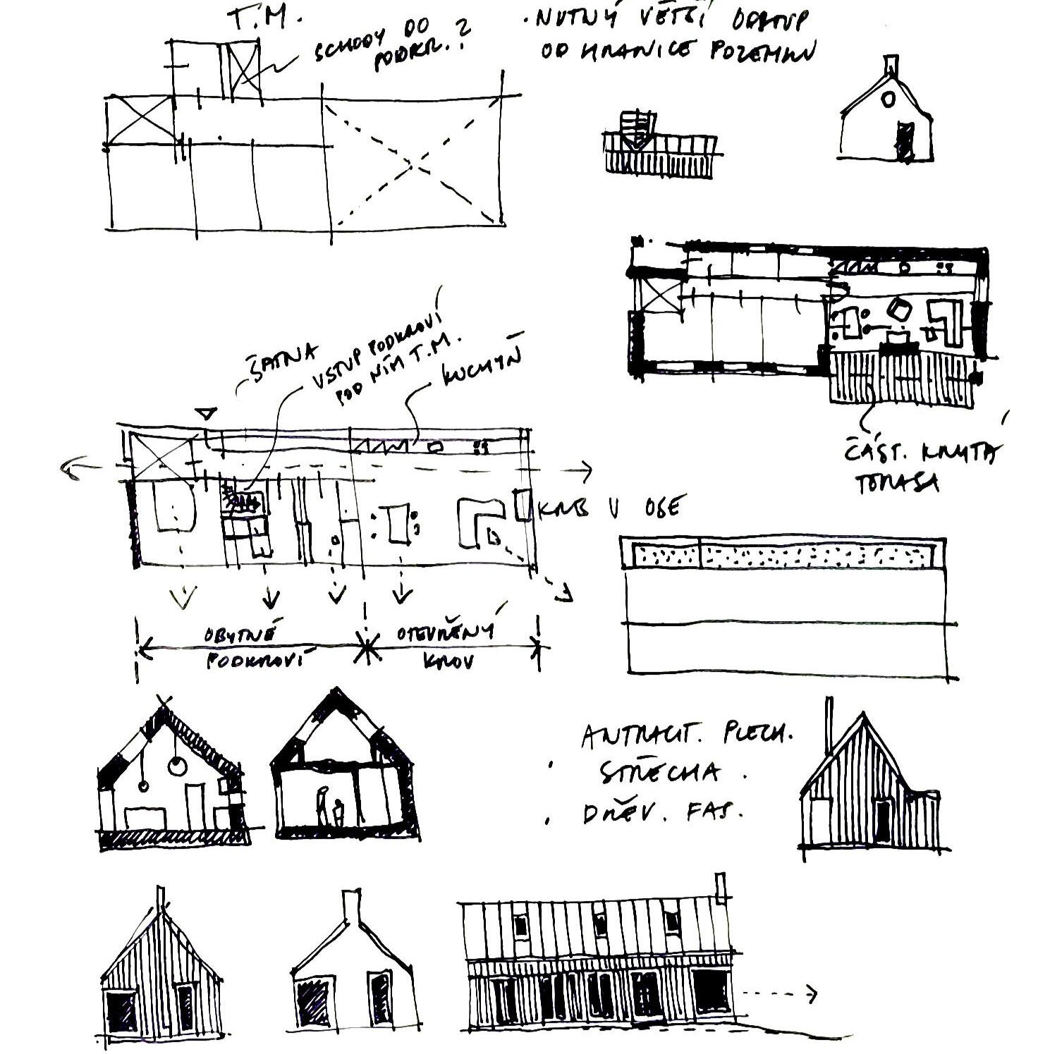 Concept of a new built house